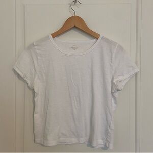 J Crew Organic Cotton Tee